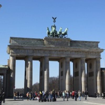 The Brandenburg Gate is one of the best-known landmarks of Berlin