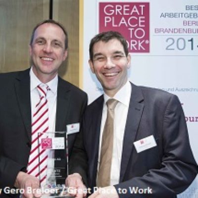 Great Place to Work® Auszeichnung