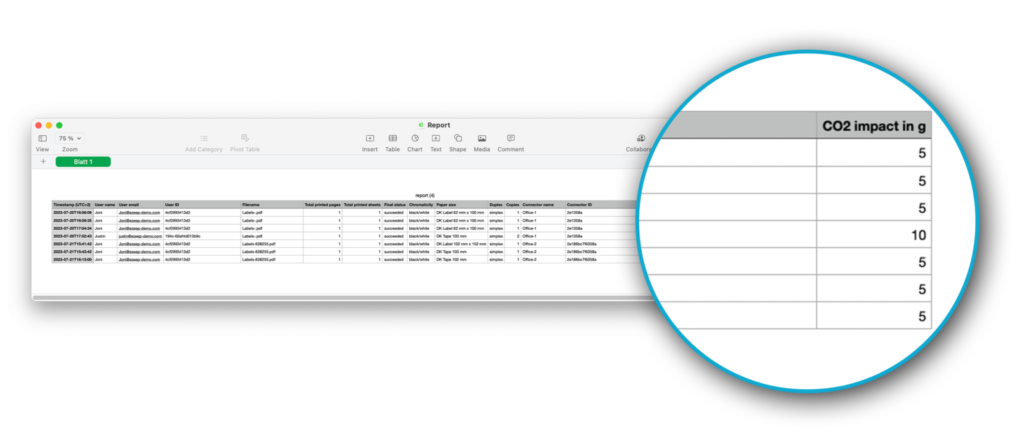 carbon emission tracking