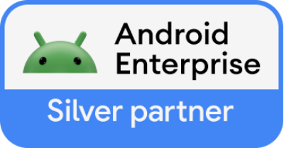 Android Enterprise Silver Partner Badge