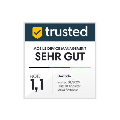 Trusted Badge: Note